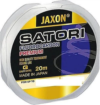 Флюорокарбон JAXON Satori Premium 20m 0.18mm 6 kg