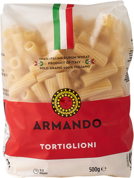Макарони Armando Tortiglioni 500 г (8005709404830)