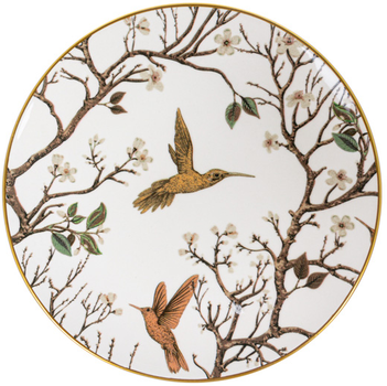 Тарелка Alba ceramics Bird 21 см (769-070)