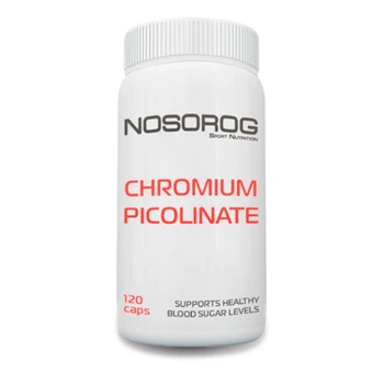 Хром піколінат Nosorig Chromium Picolinate 120 капсул