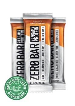 Протеїновий батончик BioTech Zero Bar chocolate 50 г-caramel