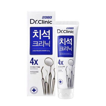 Зубна паста від зубного каменю та нальоту 2080 Doctor Crinic Toothpastes tartar 120g