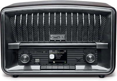 Радіо портативне Muse M-135 DBT