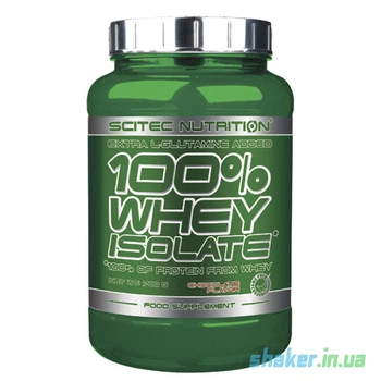 Сывороточный протеин изолят Scitec Nutrition 100% Whey Protein Isolate 700 грамм Банан