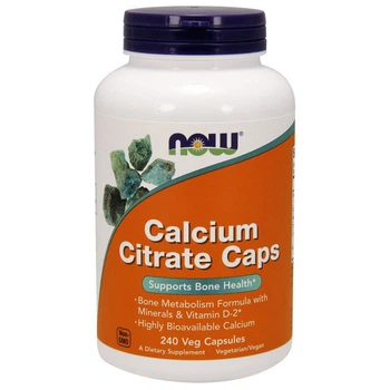 Кальцій цитрат Now Foods Calcium Citrate 240 капсул