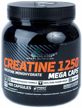 Креатин моногидрат Olimp Creatine Mega Caps 1250 400 капсул