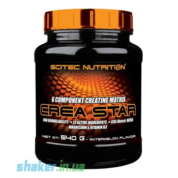 Комплексный креатин Scitec Nutrition Crea Star 540 грамм cola