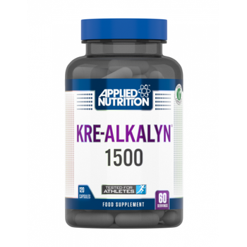 Креалкалин Applied Nutrition Kre Alkalyn 1500 120 капсул