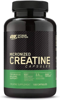 Креатин моногидрат Optimum Nutrition Creatine 2500 100 капсул