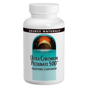 Ультра Хром Пиколинат 500mcg Source Naturals 120 таблеток