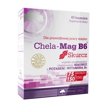 Магній хелат Б6 OLIMP Chela-Mag B6 Skurcz 60 капсул