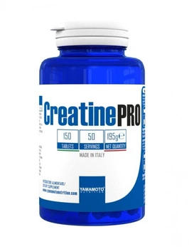Креатин моногидрат Yamamoto nutrition Creatine PRO 150 капсул