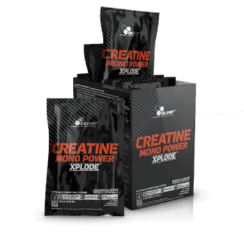 Креатин моногидрат Olimp Creatine Mono Power Xplode 220 грамм Апельсин