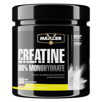 Креатин моногидрат Maxler Creatine Monohydrate 300 грамм Без вкуса