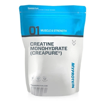 Креатин моногидрат MyProtein Creapure Creatine Monohydrate 500 грамм Без вкуса