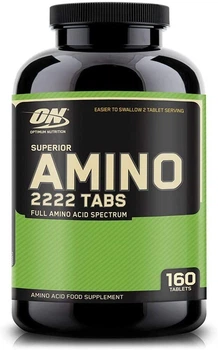 Комплекс аминокислот Optimum Nutrition Superior Amino 2222 160 таблеток