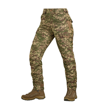 Брюки M-Tac Aggressor Lady рип-стоп NGU Camo 32/28