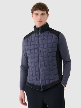 Теплый жилет мужской 4F 4FWSS25TVJAM177-22S XL Серый (5905700336440)