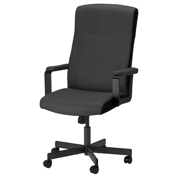 Офисное кресло MILLBERGET IKEA 704.893.94 черный
