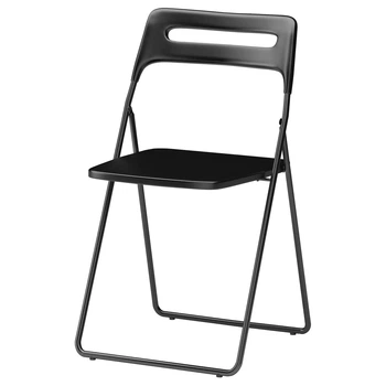 Кухонний стілець NISSE IKEA 301.150.66 чорний
