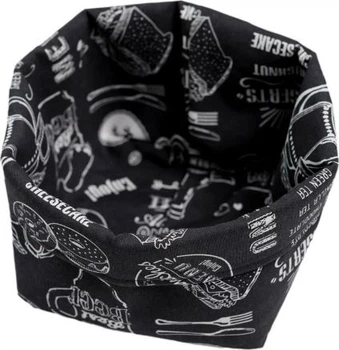 Кошик текстильний для хліба Прованс Breakfast Black 14х16х15 см (39625) (4823093470385)