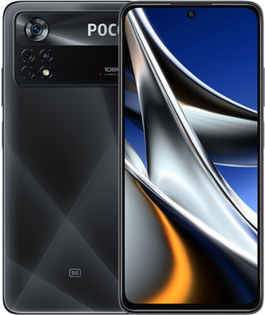 Smartfon Poco X4 Pro 5G 6/128GB Laser Black (MZB0AZ4EU)