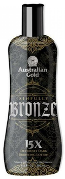 Лосьйон для тіла Australian Gold Sinfully Bronze 15X  Бронзуючий 250 мл (54402410578)