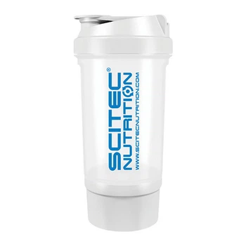 Шейкер спортивный Scitec Nutrition Scitec 500 Travel 500 мл Белый