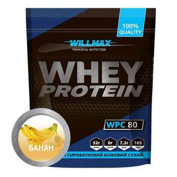 Протеин Willmax Whey Protein 80 920 гр