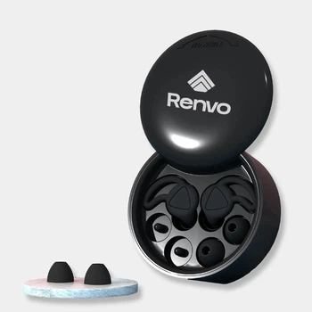 Бервуха (Беруши) Renvo Pro Max Черный Уни