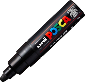 Маркер Uni Posca PC-7M 4.5-5.5 мм Чорний (PC-7M BLACK)