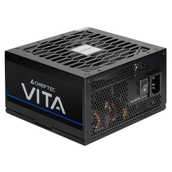 Блок питания CHIEFTEC Vita (850W), >85%, 80+ Bronze, 120мм, 1xMB 24pin(20+4), 2xCPU 8pin(4+4), 2xM