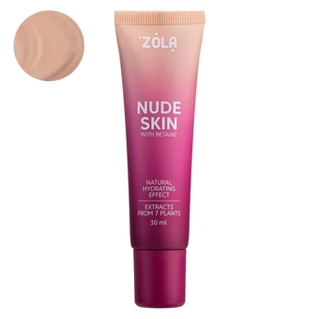 Тональная основа Zola Nude Skin with Betaine 03 Tan 30 мл