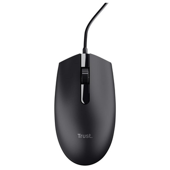 Мышь Trust TM-101, USB-A, черный