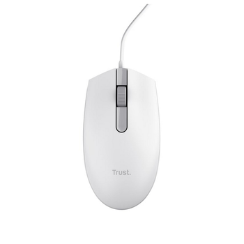Мышь Trust TM-101, USB-A, белый