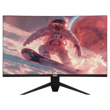 Монитор 2E GAMING 27" G2724BV HDMI, DP, VA, 2560x1440, 165Hz, 1ms, CURVED, FreeSync