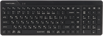 Клавиатура беспроводная A4Tech FBK23 AS Wireless Black (4711421001168)