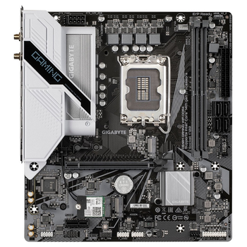 Материнская плата GIGABYTE H610M GAMING WF DDR4 s1700 H610 2xDDR4 M.2 HDMI DP mATX