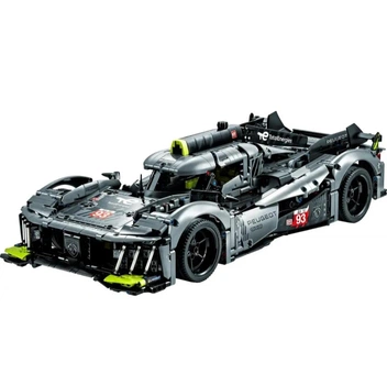 Конструктор Technic PEUGEOT 50см 9X8 24H Le Mans Hybrid Hypercar 1775 деталей (42156)