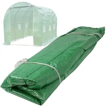 Пленка для теплицы BASS POLSKA 6 м2 (3х2х2м) 140 г/м2, UV, ветростойкая, морозостойкая, Зеленая