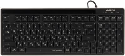 Клавиатура проводная A4Tech FX70 USB Black (4711421001861)