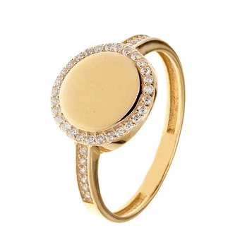 Кольцо Diamant К3709 (555626) 19.0