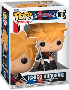 Фигурка Фанко Ичиго Куросаки №1610 Animation Bleach Ichigo Kurosaki Funko 75508