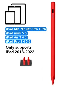 Стилус сенсорна ручка Stylus Рen для iPad червоний
