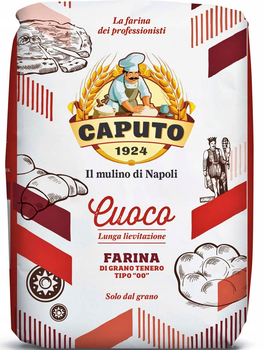 Борошно пшеничне Caputo Cuoco м'яких сортів тип 00 1 кг