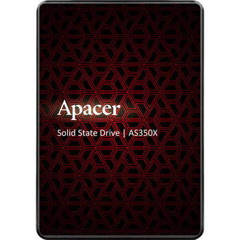 SSD диск Apacer AS350X 256GB 2.5" SATAIII 3D NAND (AP256GAS350XR-1)