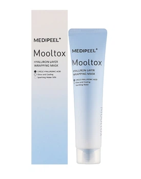 Увлажняющая маска-пленка для лица Medi-Peel Hyaluronic Acid Layer Mooltox Wrapping Mask 70мл