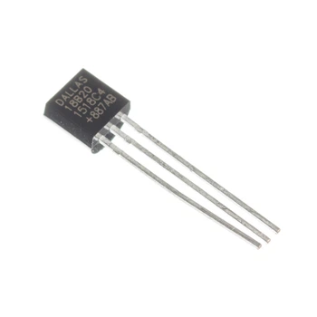 Микросхема DS18B20+ (TO-92)