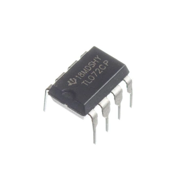 Микросхема TL072CN (DIP8)