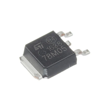 Микросхема 78M05 (D-PAK)